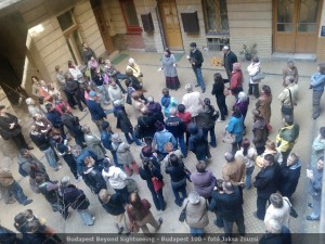Ráday u. 9. Beyond Budapest + Budapest 100
